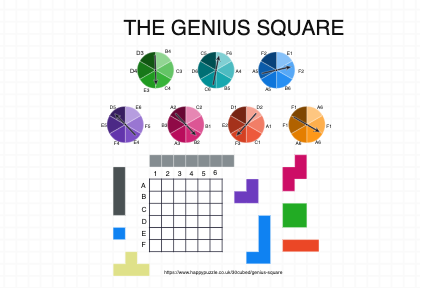 Genius Square – Polypad – Mathigon